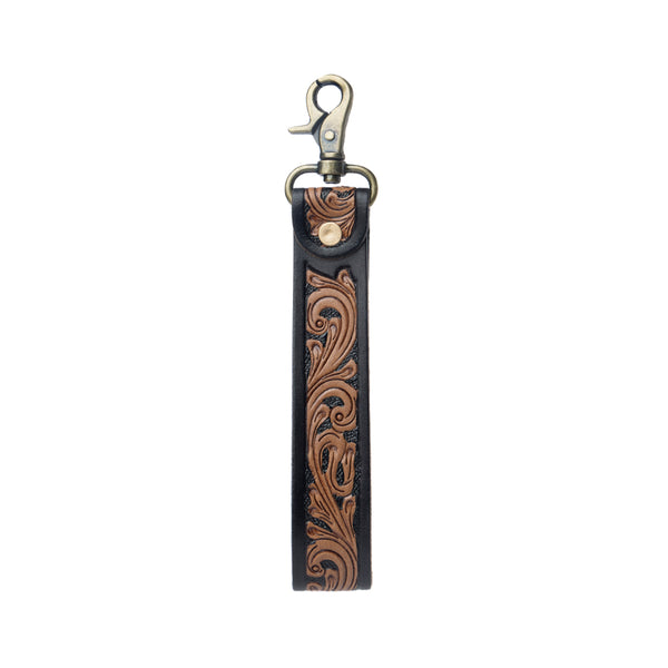 Daydreams Key Fob In Black and Brown - Myra USA