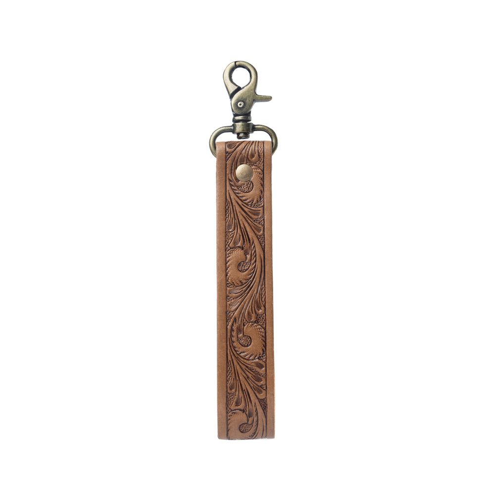 Daydreams Key Fob In Light Brown - Myra USA