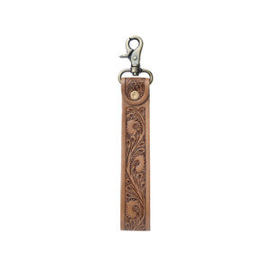 Daydreams Key Fob In Light Brown - Myra USA