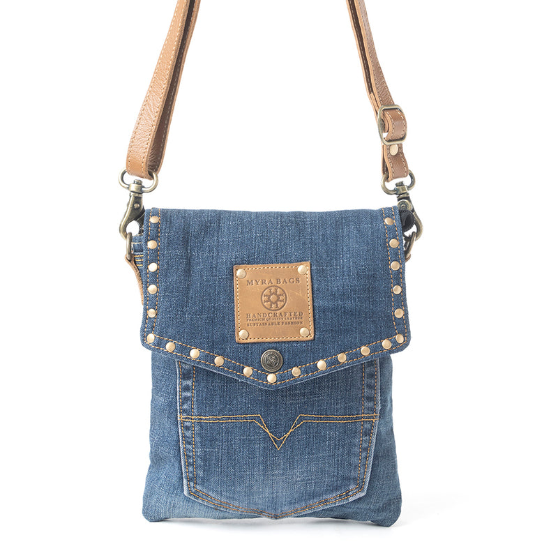 Dahlia Denim Crossbody Bag