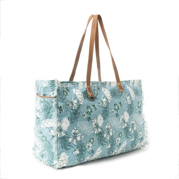 Delft Garden Weekender In Gray