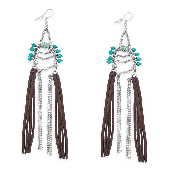 Mesa South Fringed Earrings - Myra USA
