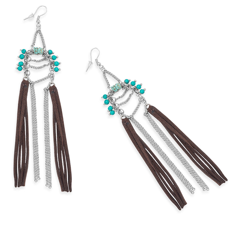 Mesa South Fringed Earrings