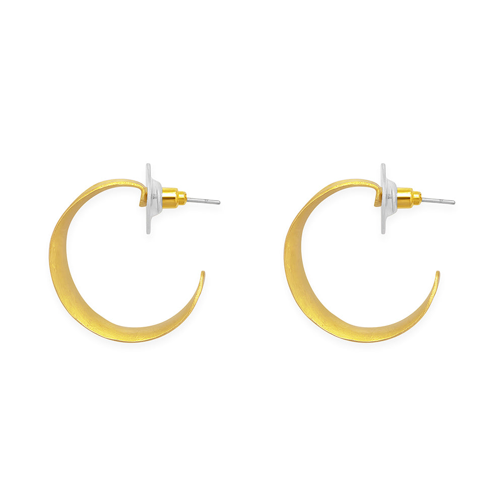 Corrine Hoop Earrings - Myra USA