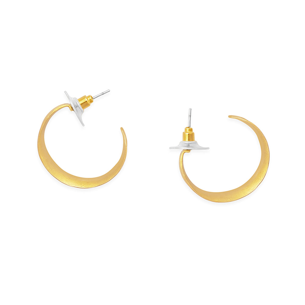 Corrine Hoop Earrings - Myra USA