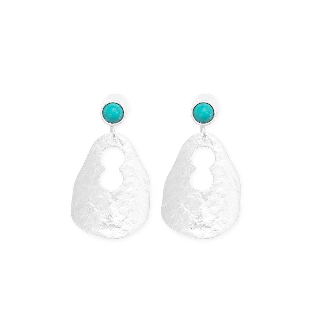 Archways Silver Earrings - Myra USA