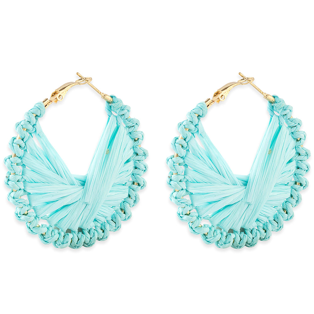 Woven Dreams Earrings - Myra USA