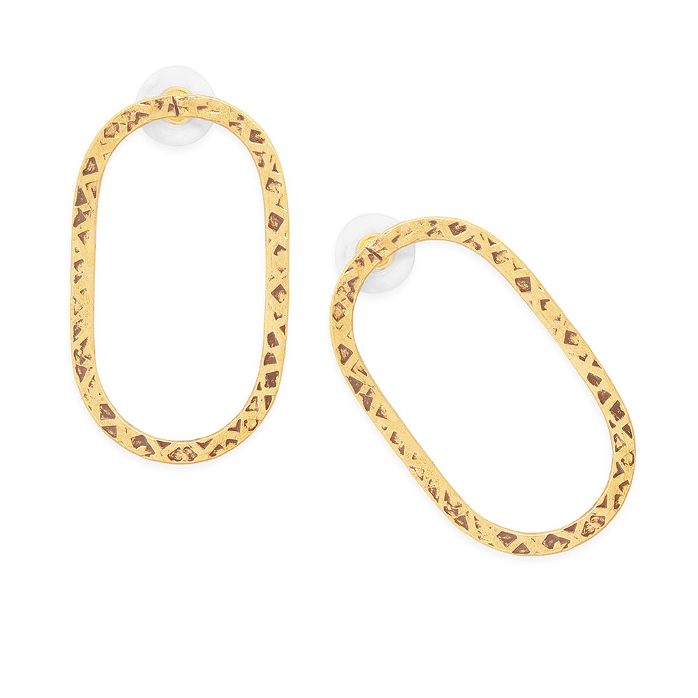 Open Dimensions Earrings - Myra USA