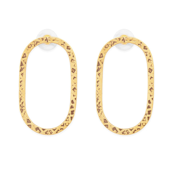 Open Dimensions Earrings - Myra USA