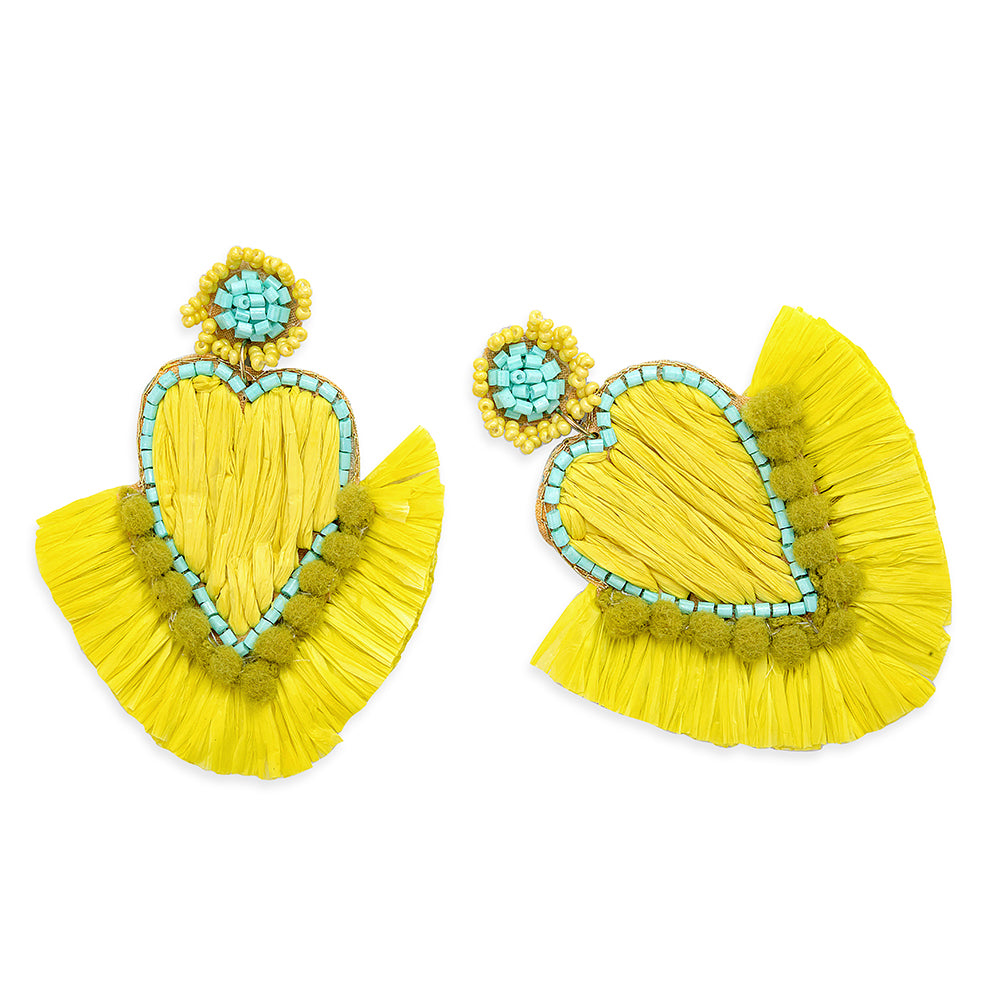 Cornflower Dance Earrings - Myra USA