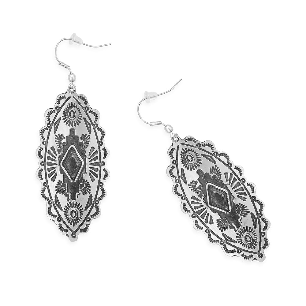 Heritage Shield Earrings - Myra USA