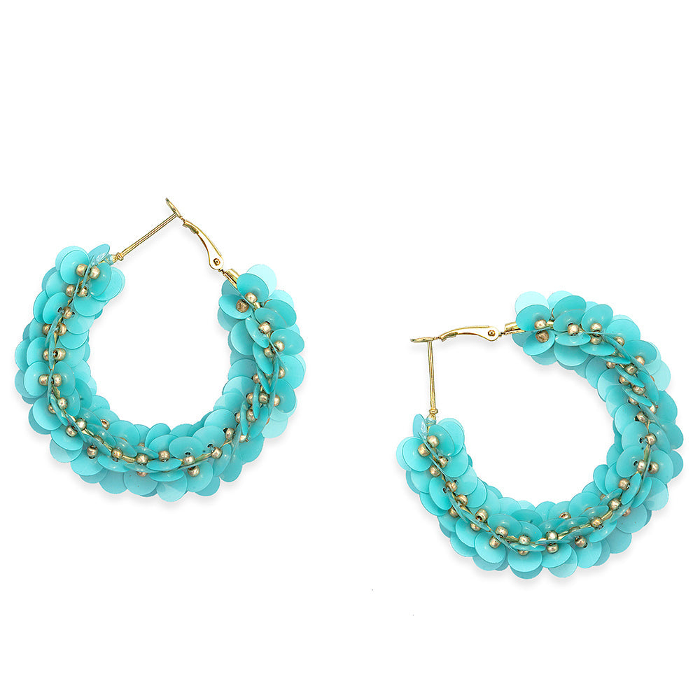 Shimmering Brooke Earrings - Myra USA