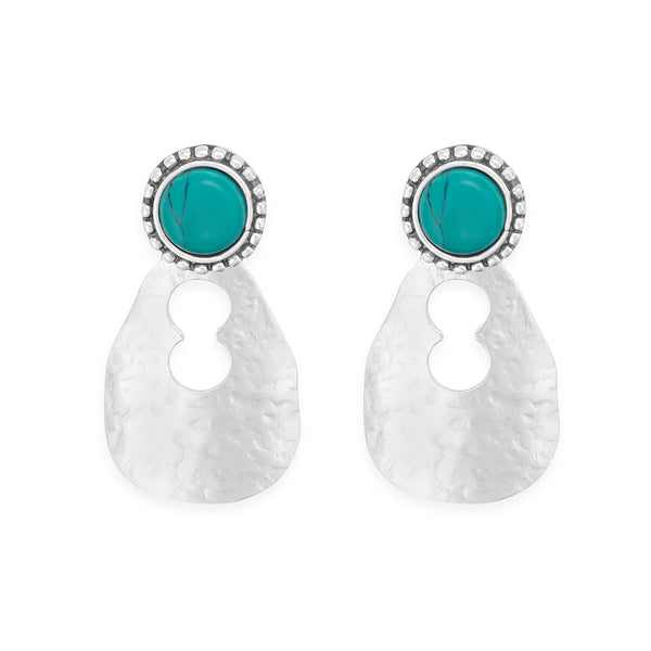 Archways Delight Silver Earrings - Myra USA