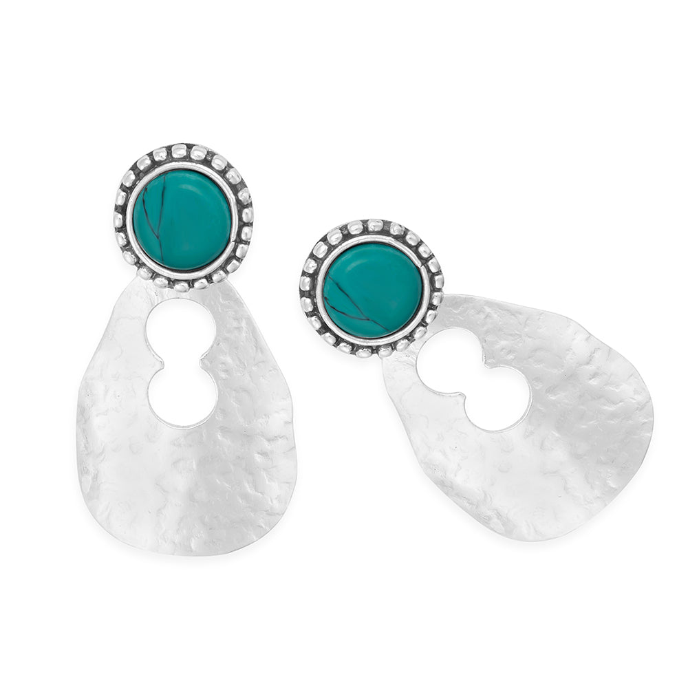 Archways Delight Silver Earrings - Myra USA