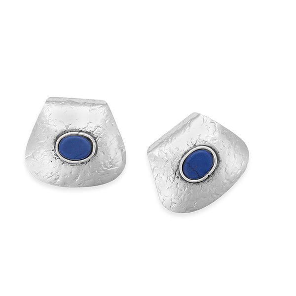 Concho Cabochon Earrings - Myra USA