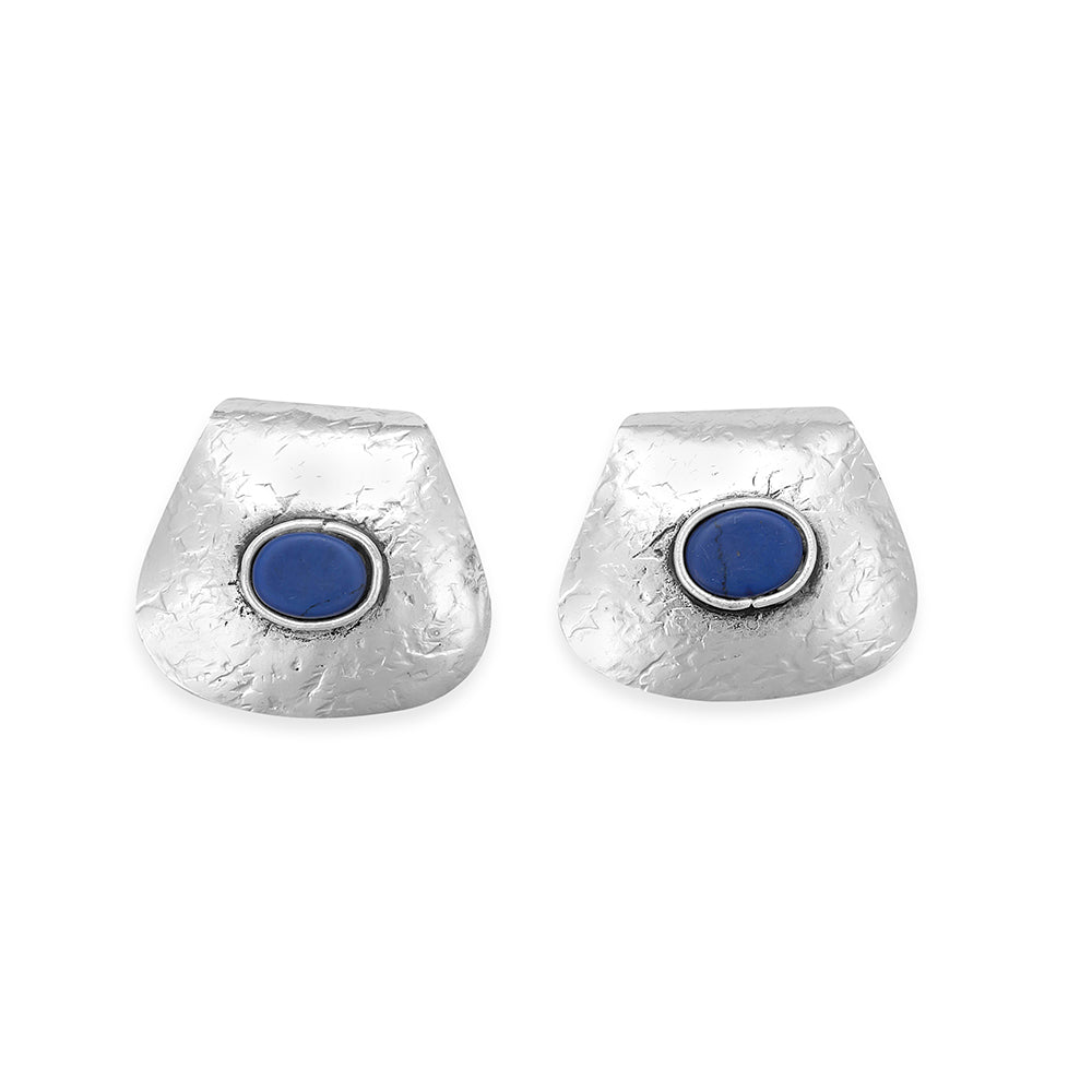 Concho Cabochon Earrings - Myra USA
