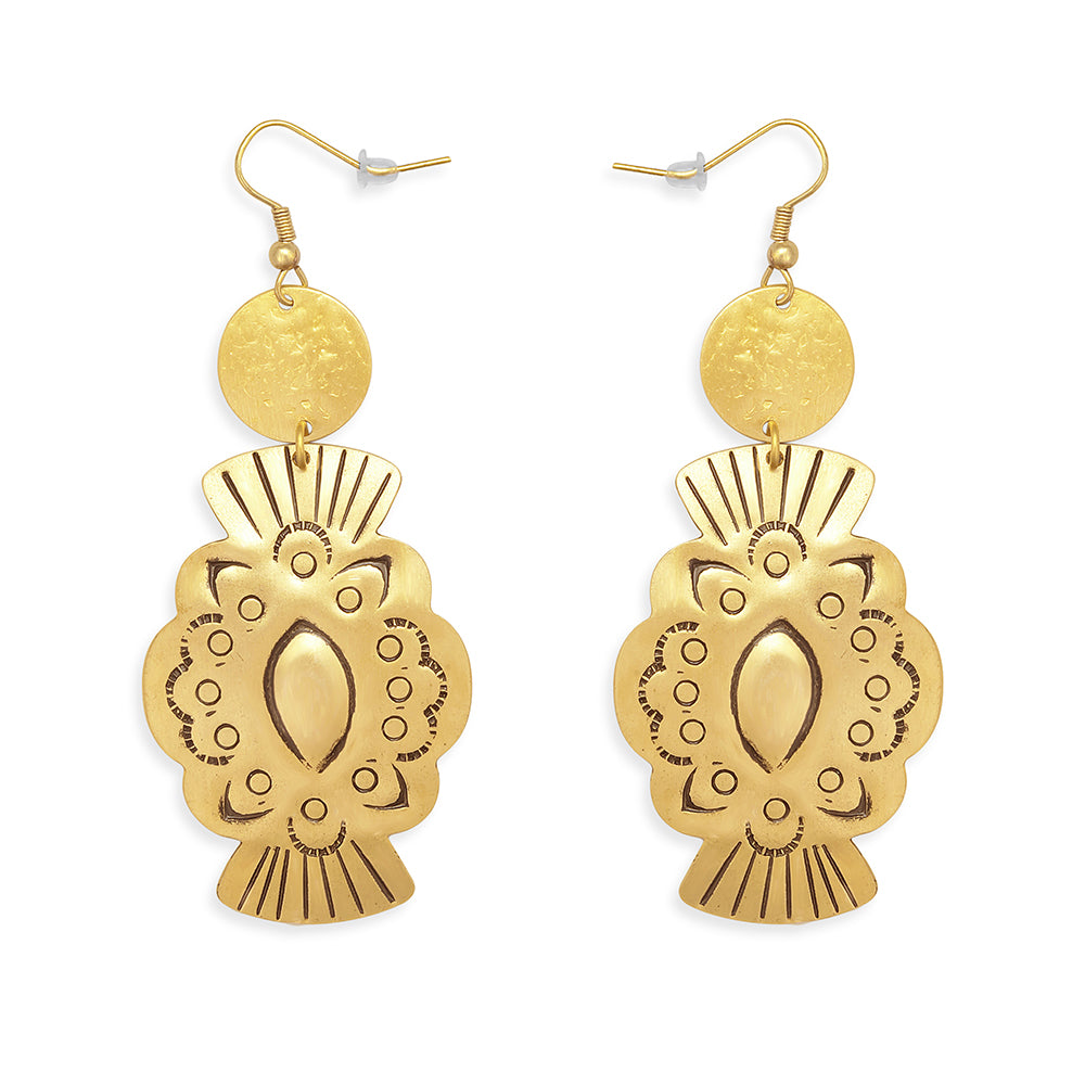Guardian Glow Earrings - Myra USA