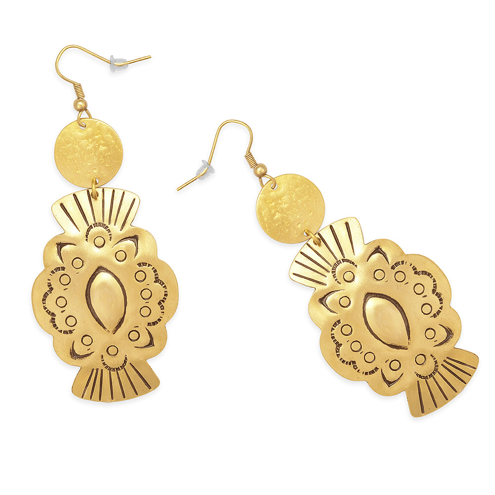 Guardian Glow Earrings - Myra USA