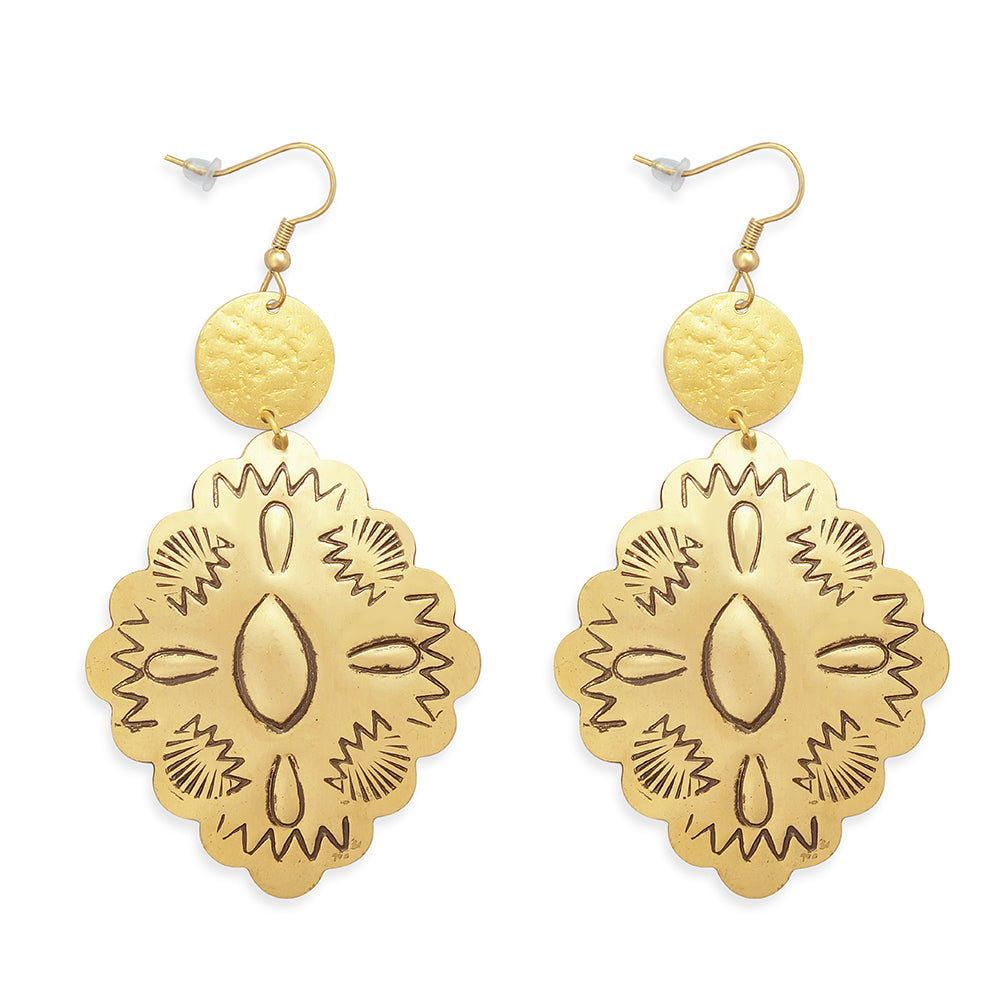 Of the Ages Earrings - Myra USA