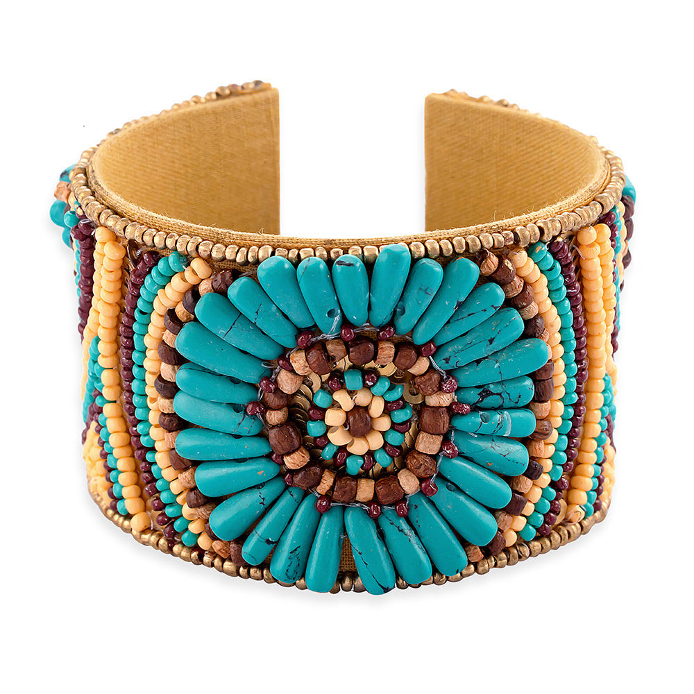 Arvada Spring Cuff Bracelet - Myra USA