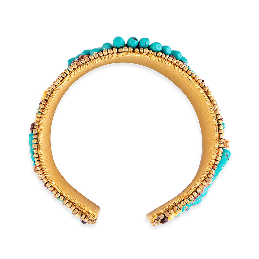 Arvada Spring Cuff Bracelet - Myra USA