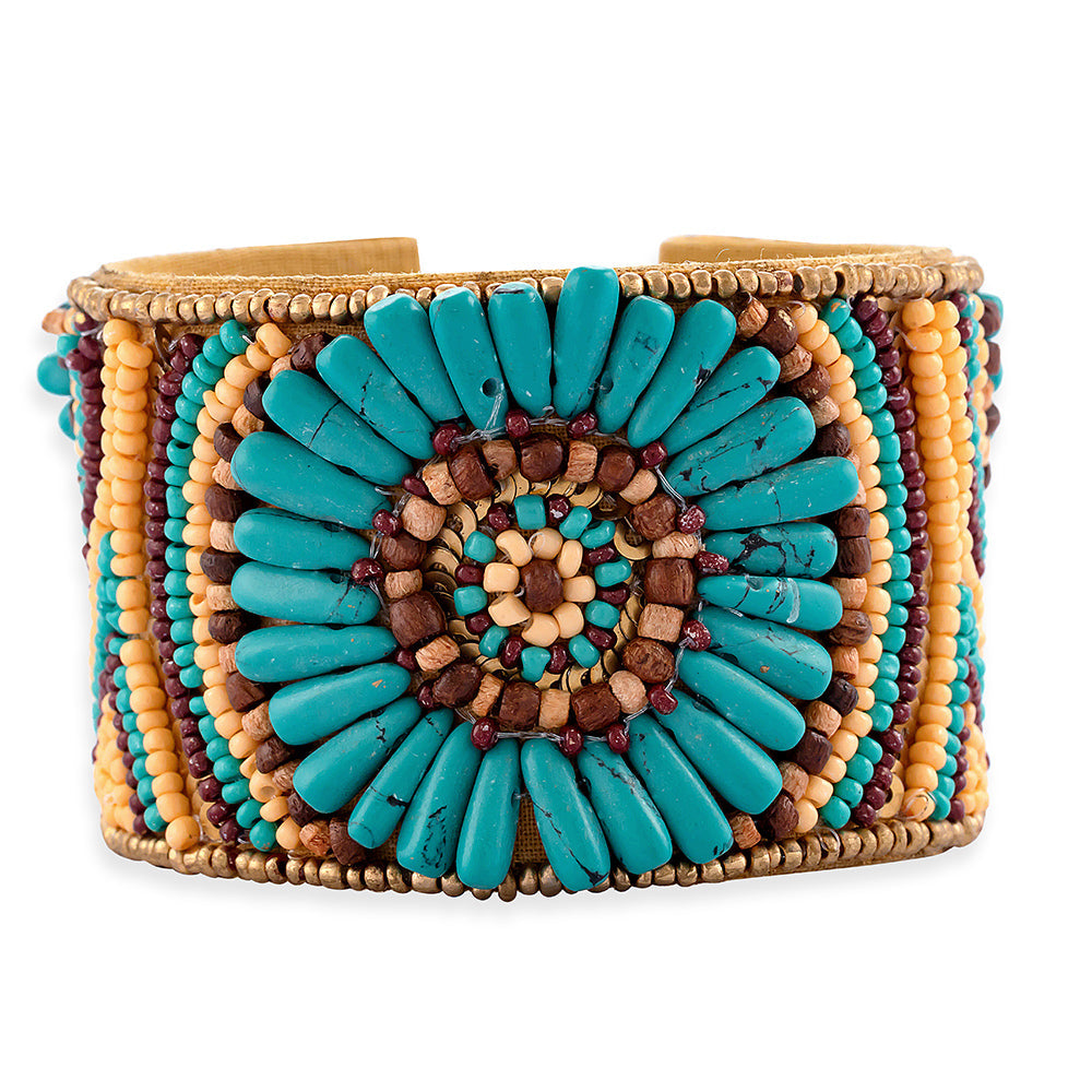 Arvada Spring Cuff Bracelet - Myra USA