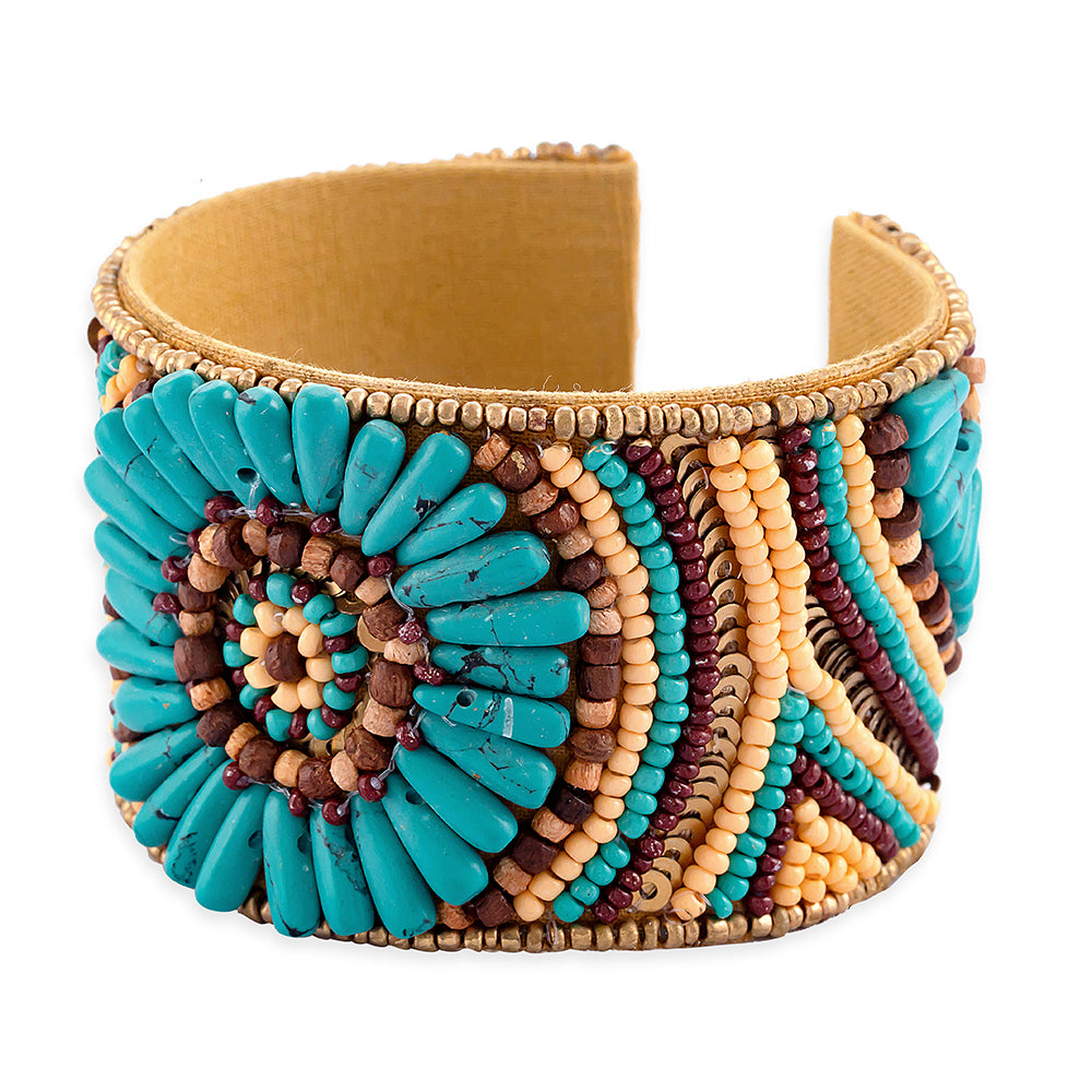 Arvada Spring Cuff Bracelet - Myra USA