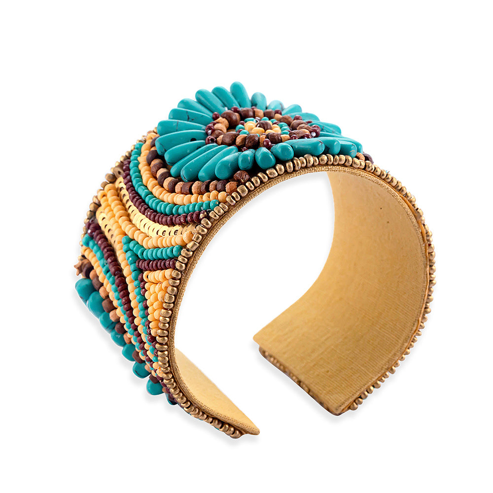 Arvada Spring Cuff Bracelet - Myra USA