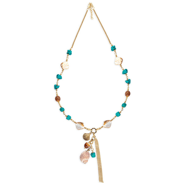 Northern Coast Necklace - Myra USA