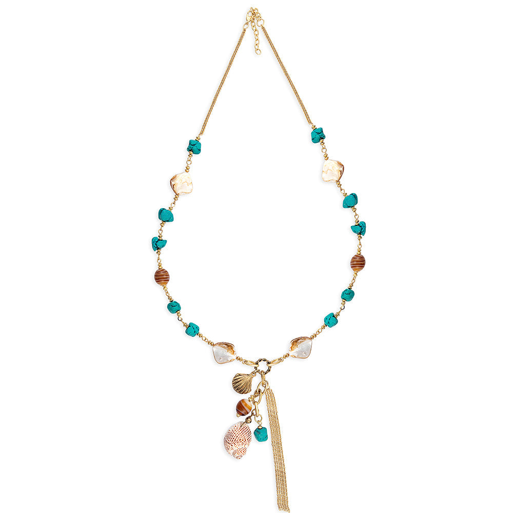 Northern Coast Necklace - Myra USA
