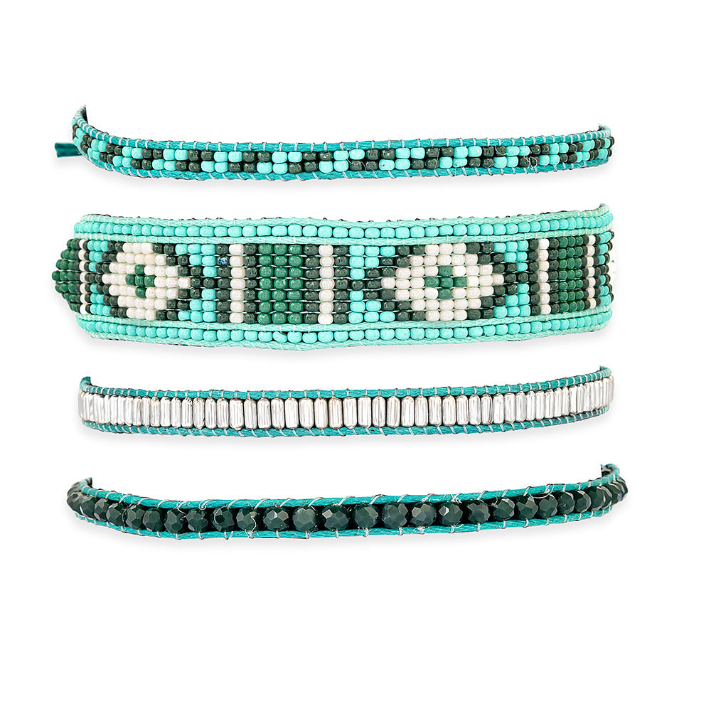 Lakewood Stacked Bracelet - Myra USA