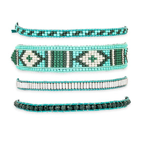 Lakewood Stacked Bracelet - Myra USA