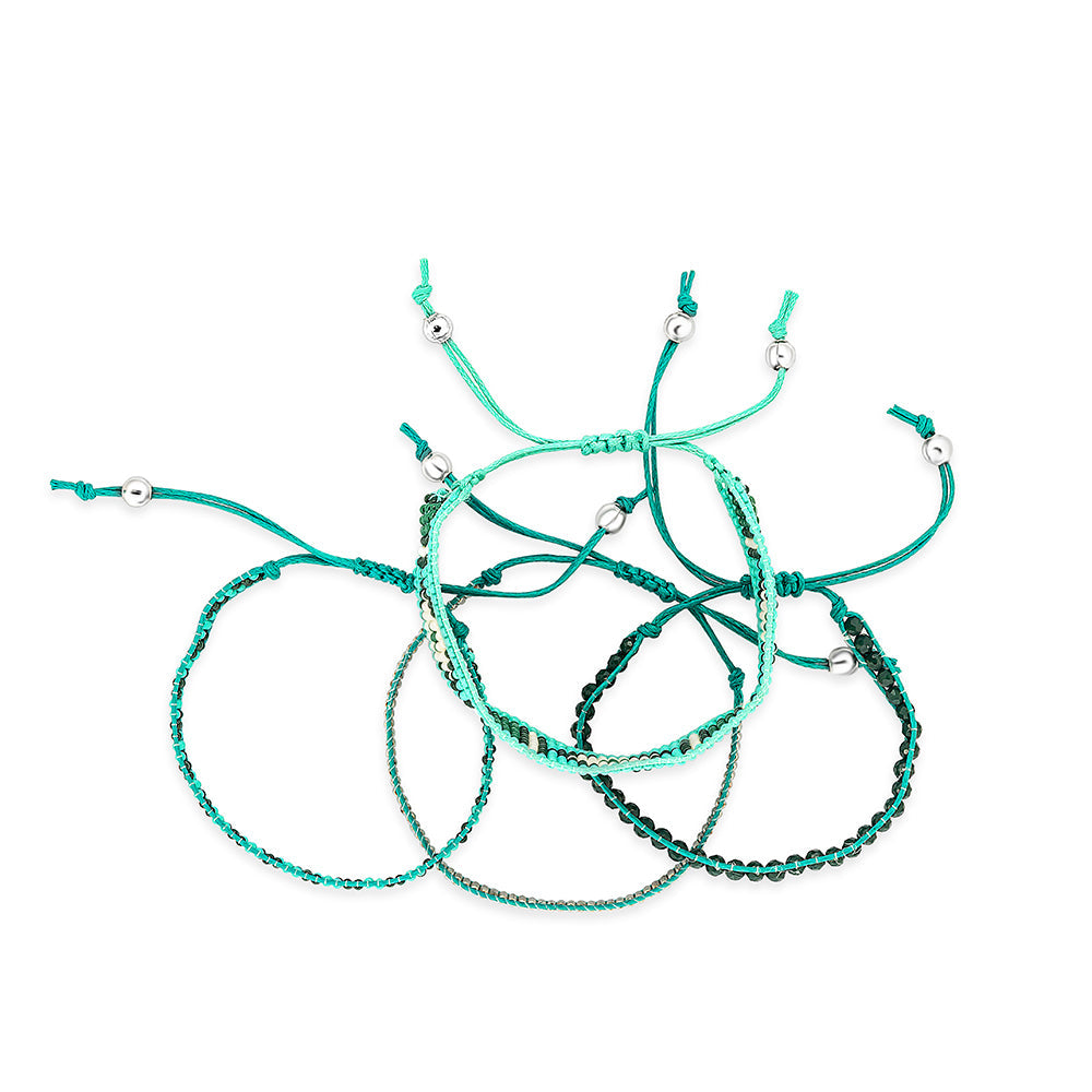 Lakewood Stacked Bracelet - Myra USA