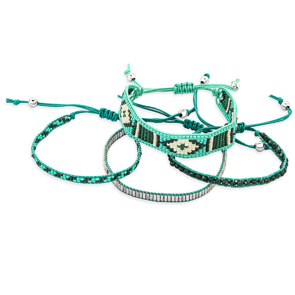 Lakewood Stacked Bracelet - Myra USA