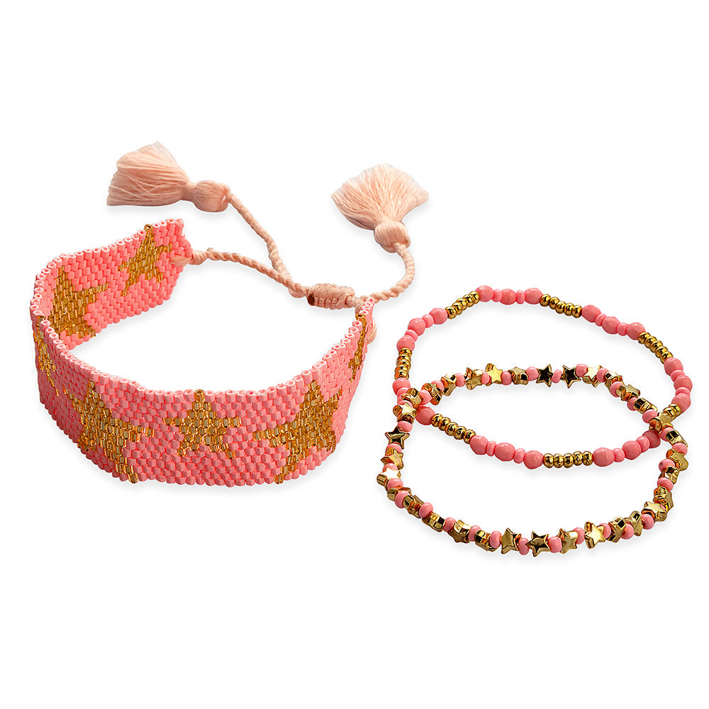 Starshine Bracelet in pink - Myra USA