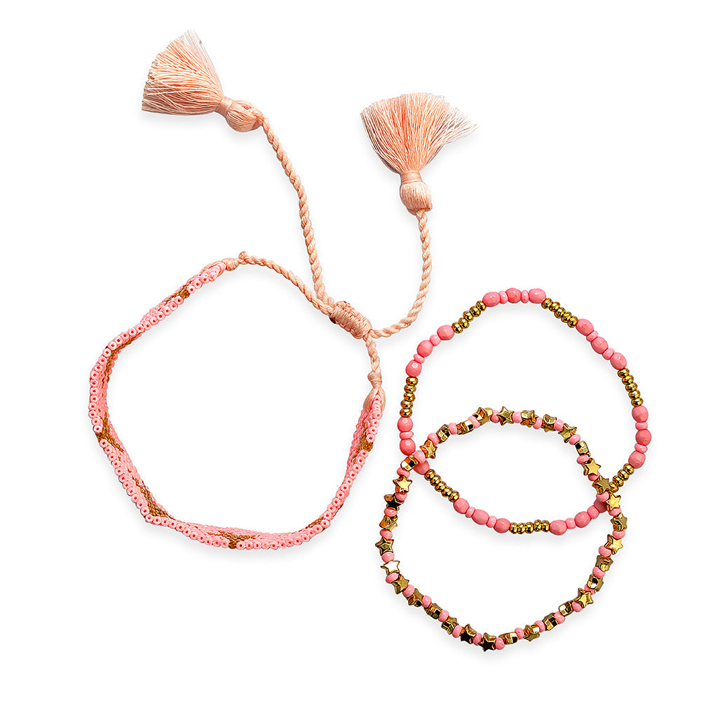 Starshine Bracelet in pink - Myra USA