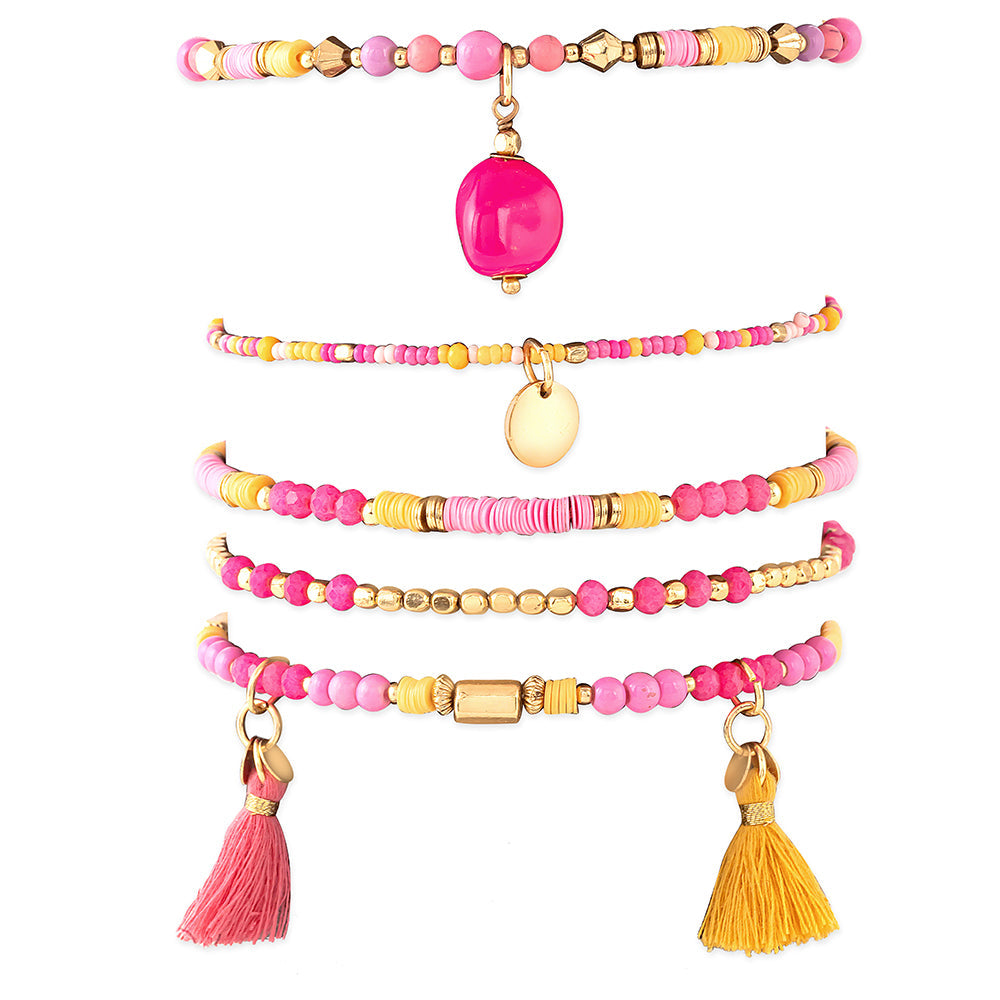 Lifesong Stacked Bracelet - Myra USA