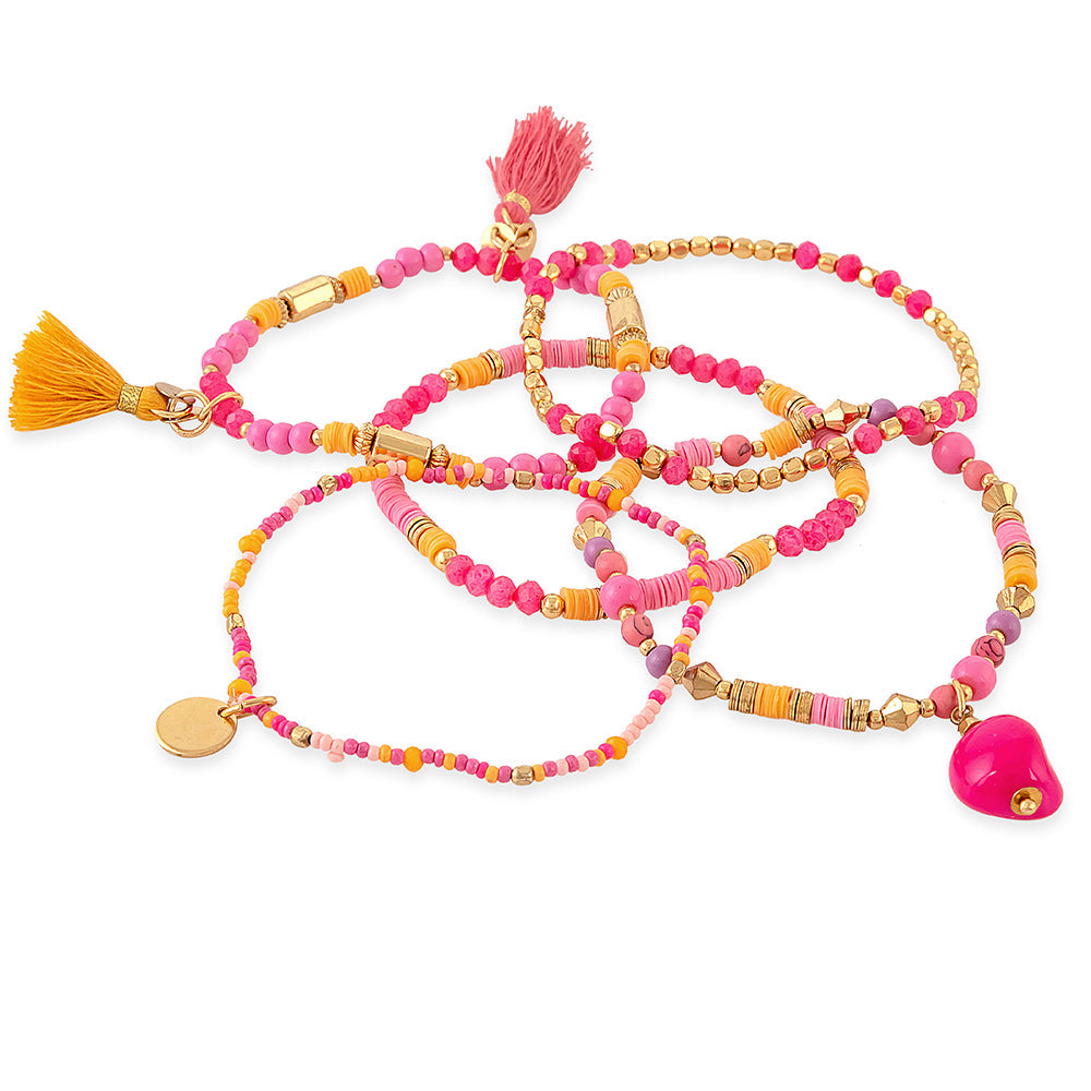 Lifesong Stacked Bracelet - Myra USA