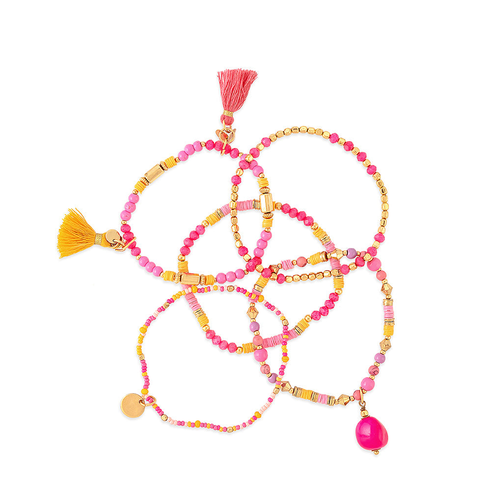 Lifesong Stacked Bracelet - Myra USA