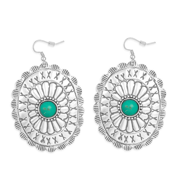 Radiant Concho Earrings - Myra USA