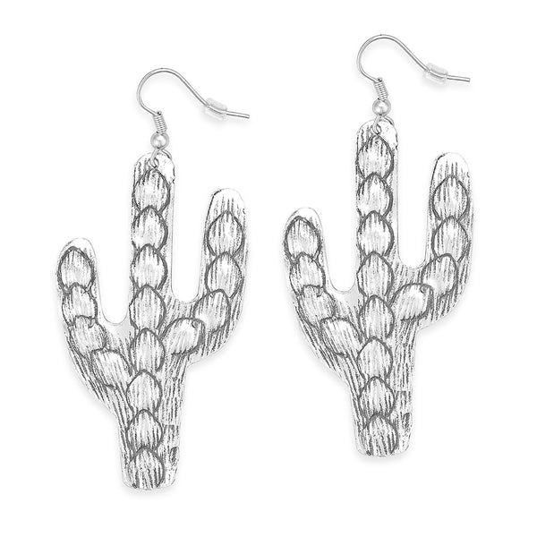 Scalloped Saguaros Earrings