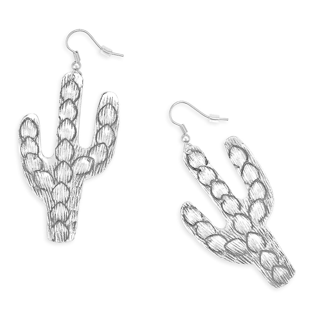 Scalloped Saguaros Earrings - Myra USA