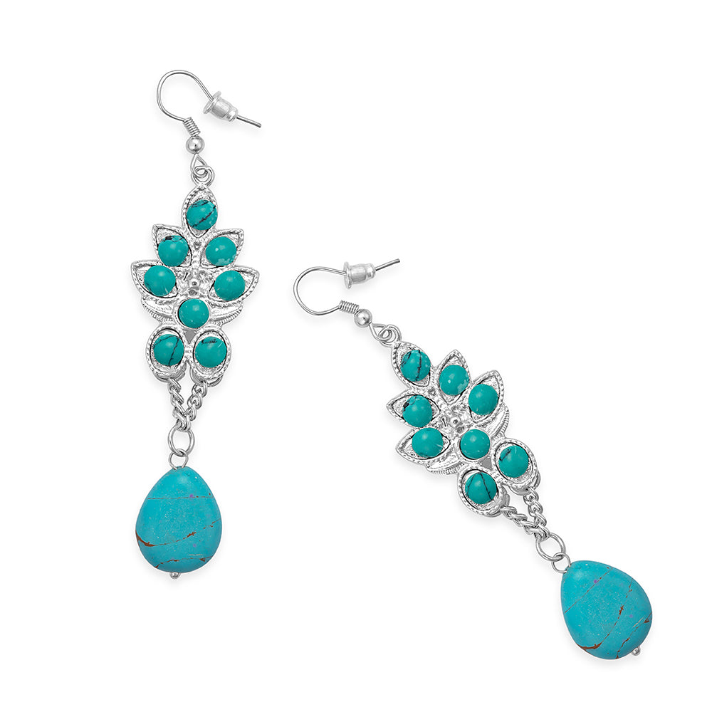 Hillcrest Drape Earrings - Myra USA