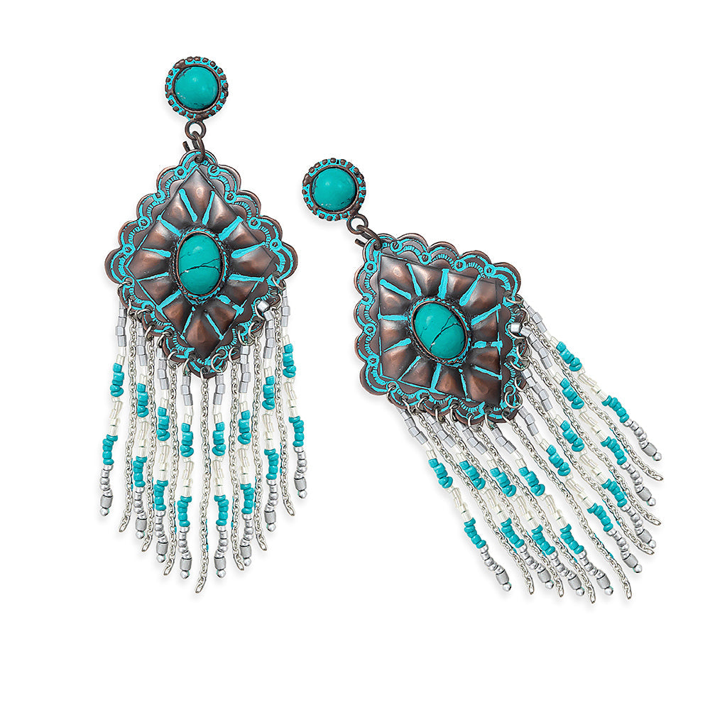 Angel Cliff Earrings - Myra USA