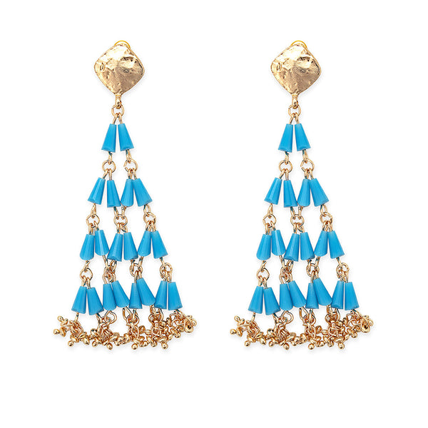 Moon Beam Earrings - Myra USA