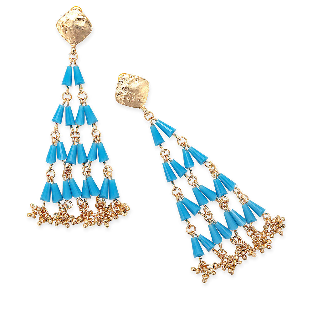 Moon Beam Earrings - Myra USA