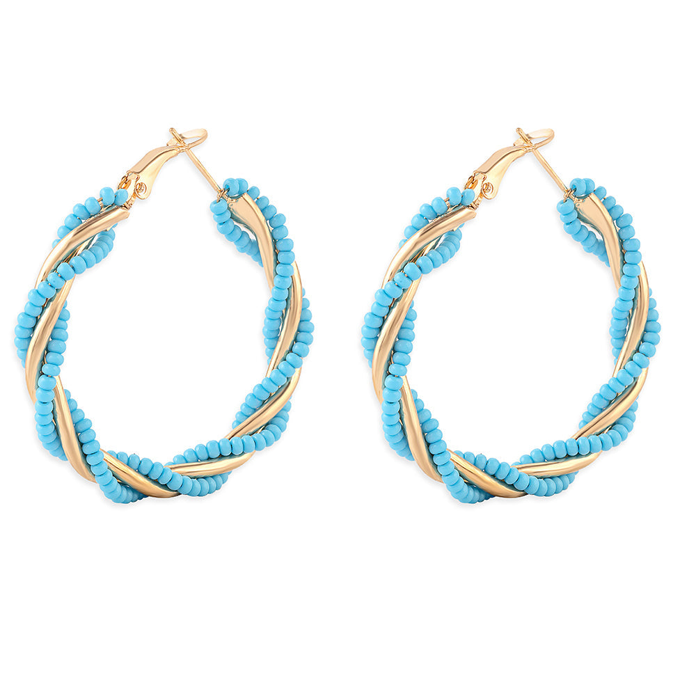 Sedalia Entwined Earrings - Myra USA