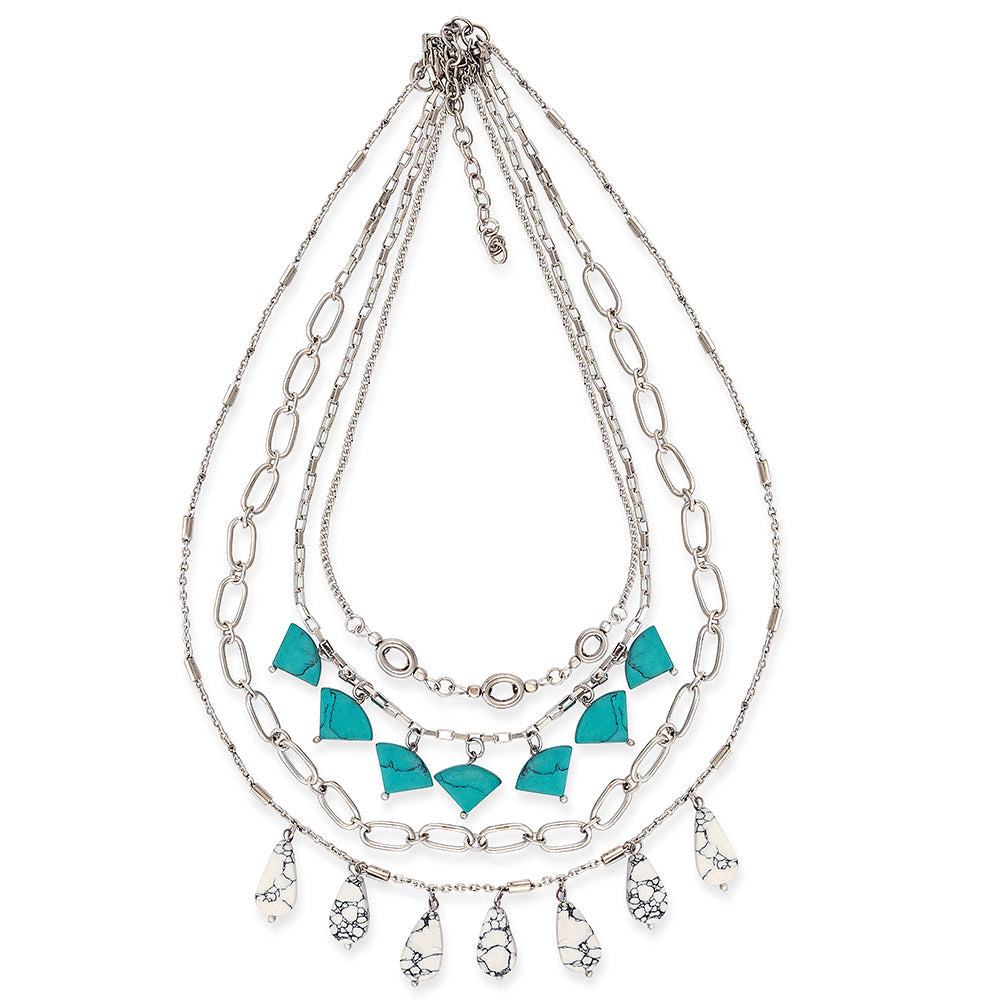 Blessings Ridge Multistrand Necklace - Myra USA