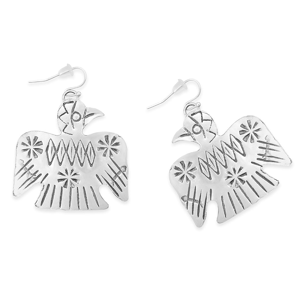 Thunderbird's Realm Earrings - Myra USA