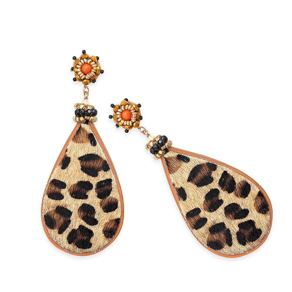 Safari Way Earrings - Myra USA